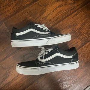 Black Old Skool Vans
